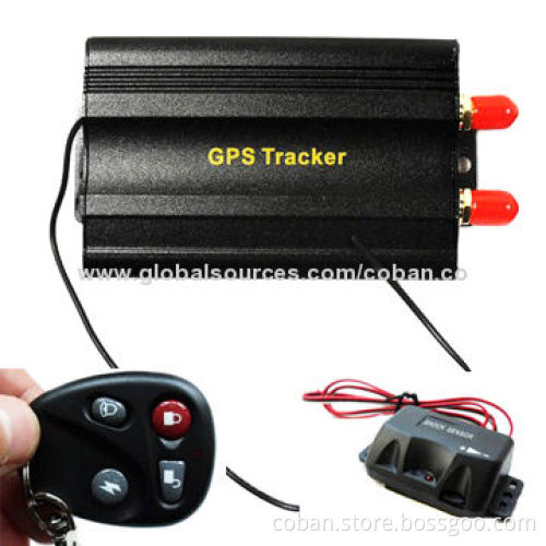 TK103A Car GPS Tracker, Full Remote Control and Peace of Mind to Car Owners, Retrieve Stolen Vehicle